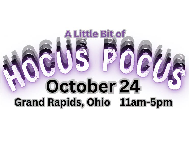 A Little Bit of Hocus Pocus